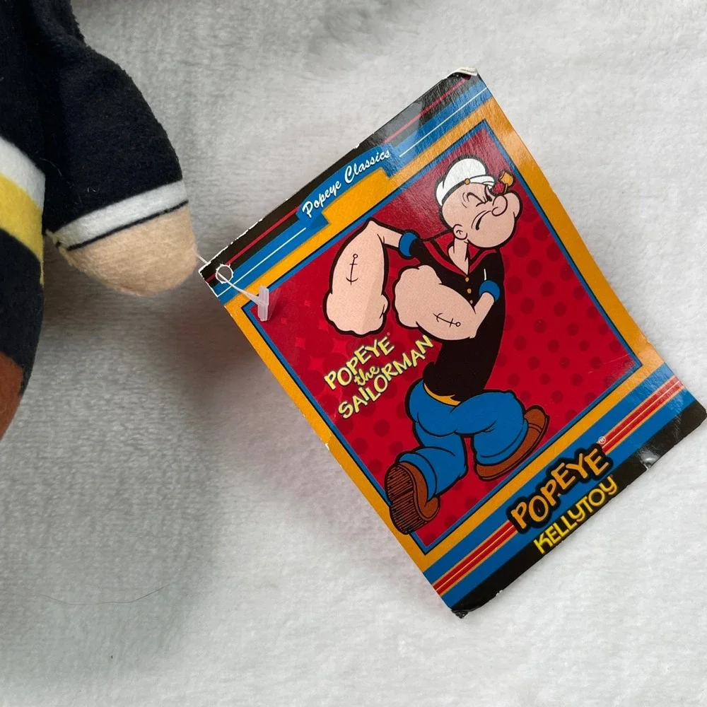 Popeye Classics Wimpy Plush Kellytoy 10